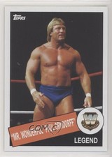 2015 Topps Heritage WWE Legend Mr Wonderful Paul Orndorff #34 HOF gc7