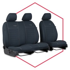 Autositzbezüge Maß Schonbezüge Vordersitze 1+2 für Renault Kangoo III (21-)