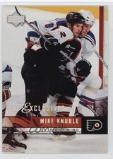 2006-07 Upper Deck UD Exclusives 75/100 Mike Knuble #144 9hx
