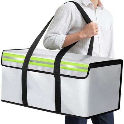 Large Fireproof Document Storage Bags 24x12x12in Cash Photo Safe Document
