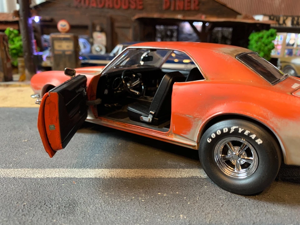 RARE 1968 Z/28 CAMARO 1 OF 1 BARNFIND - Image 2 of 4