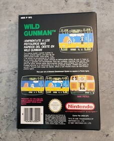 Wild Gunman Nuevo a Estrenar Nintendo NES Pal B ESP