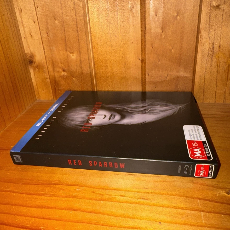 Red Sparrow Blu-Ray - Image 2 of 4