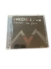 Live Friday the 13th by Maroon 5 (CD + DVD) -...
