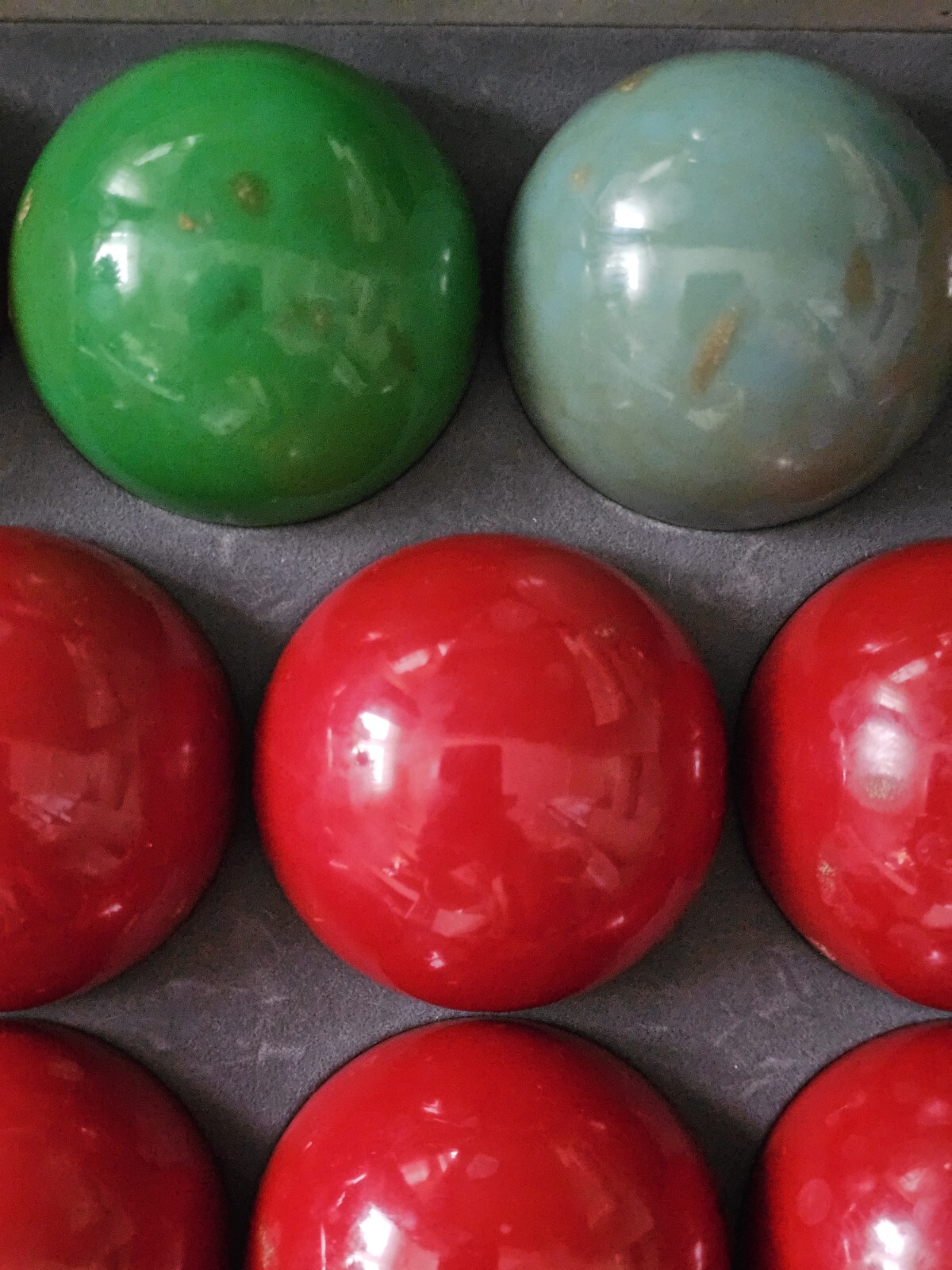 Used Belgian Aramith Snooker Balls eBay