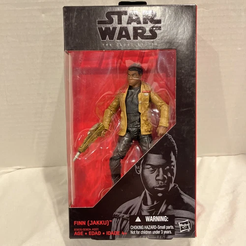 Star Wars The Black Series FINN JAKKU  #01