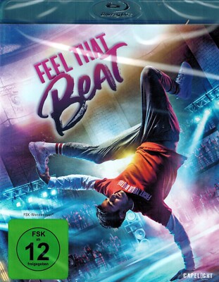 BLU-RAY NEU/OVP - Feel That Beat (2019) - Ilya Antonenko