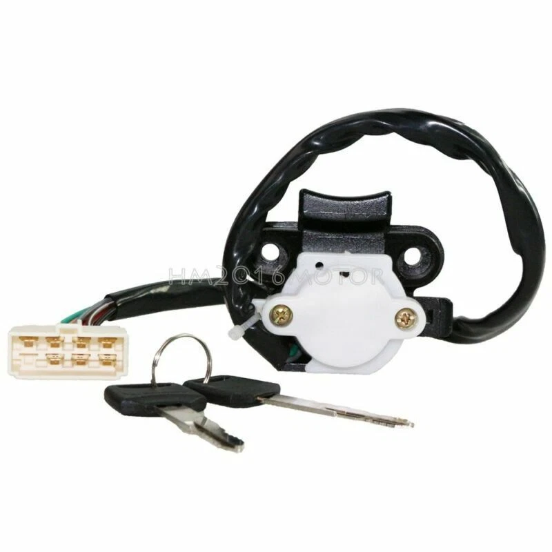 Nuevo interruptor de encendido + llaves para Kawasaki Ninja 250R EX250 2008-2012 2009 2010 Foto 4 de 4