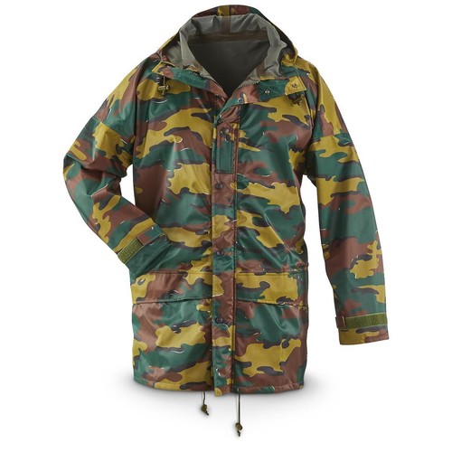 Genuine Belgian army waterproof goretex 
