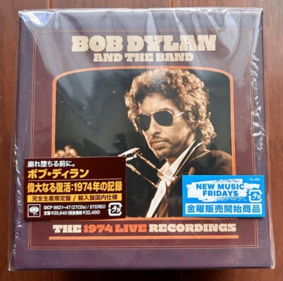 ボブ・ディラン＆ザ・バンド 1974 Live Recordings 27CD Bob Dylan - The 1974 Live Recordings (27CD Box Set) - Music