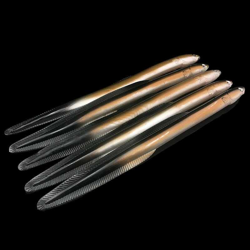 30cm PVC Saltwater Lures Bionic Soft Eel Fishing Faux Bait Cod Fish Shape Float - Image 5