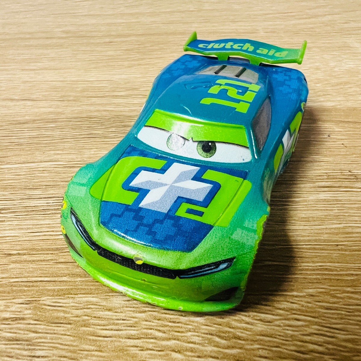 Noah Gocek Clutch Aid 121 Next Gen Racer Disney Pixar Diecast