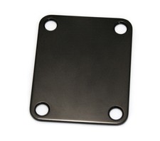Black 4-bolt Neck Plate w/Screws for Fender  Strat/Tele/Bass AP-0600-003