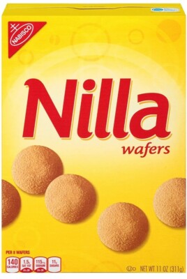 Nabisco Nilla Wafers cookies Ckassic Vanilla Cookies - 11 oz. PK