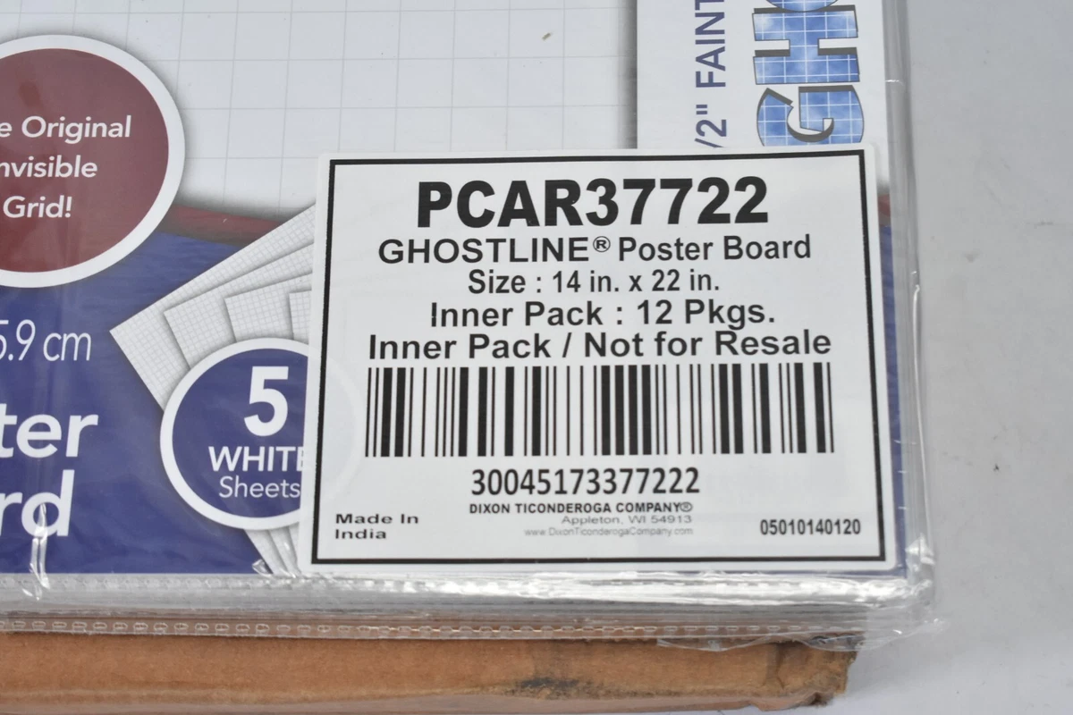 Ghostline Poster Board