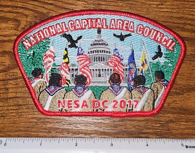 DC Maryland Virginia NCAC NESA DC 2017 National Eagle Scout Association BSA CSP