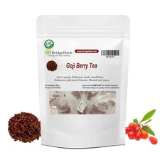 (Medicinal Korean Herb) Korean Goji Berry Tea 한국산 구기자차 20 Tea bags/20g