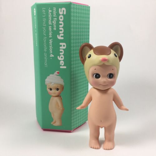 Sonny Angel MONGOOSE Animal Series 4 Mini Figure Baby Doll Dreams Toys Figurine - Afbeelding 1 van 3