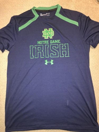 under armor notre dame shirt