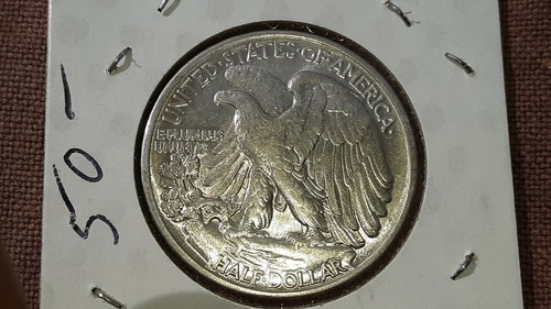 Lot of 3 QUARTERS - P - 90% SILVER - 1934, 1936, 1947 + 1943 P AU WALKING HALF ! - Imagen 2 de 5