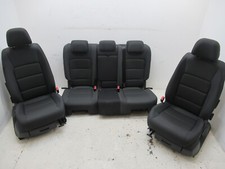 VW Golf 7 Sportsvan AUV 14-17 Sitze Sitzausstattung Stoff titanschwarz /swing TW