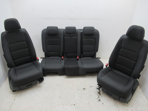 VW Golf 7 Sportsvan AUV 14-17 Sitze Sitzausstattung Stoff titanschwarz /swing TW