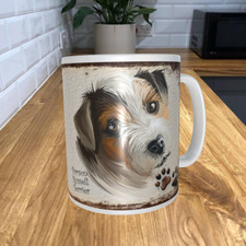 Parson Russell Terrier Dog 11oz Coffee Mug My Dog's Prayer Theme 883DRMUG