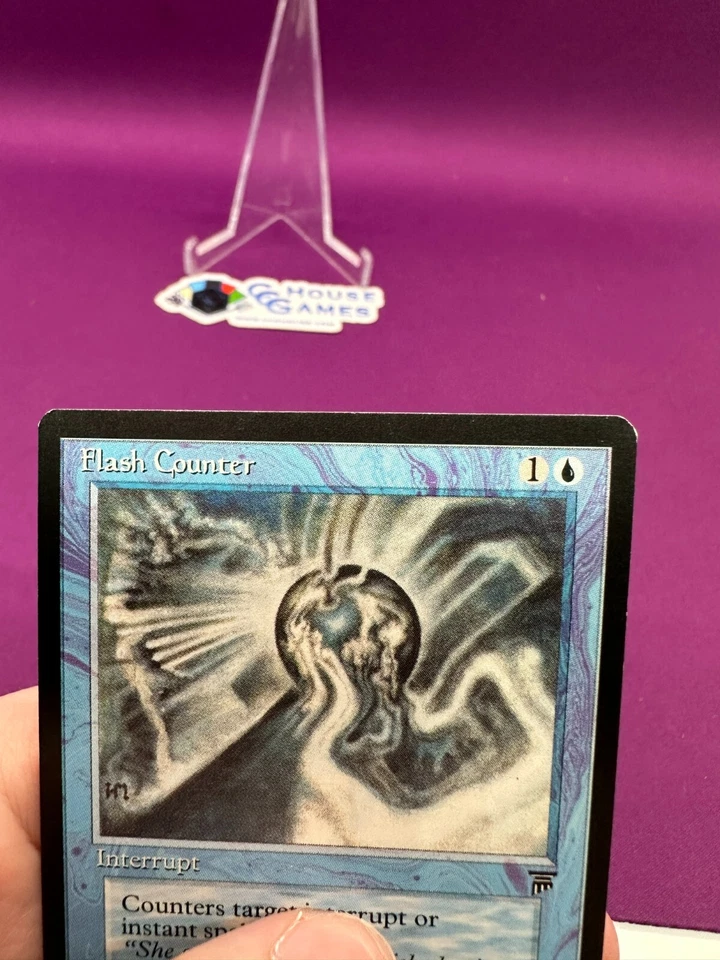 Flash Counter Artist Proof English Legends Harold McNeill MTG  *CCGHouse* VB - Image 4 of 4