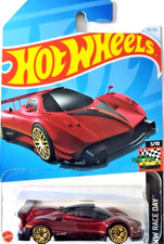 2021 Hot Wheels Pagani Zonda R 3/10 Hot Wheels Race Day 99/250 Red HTC78