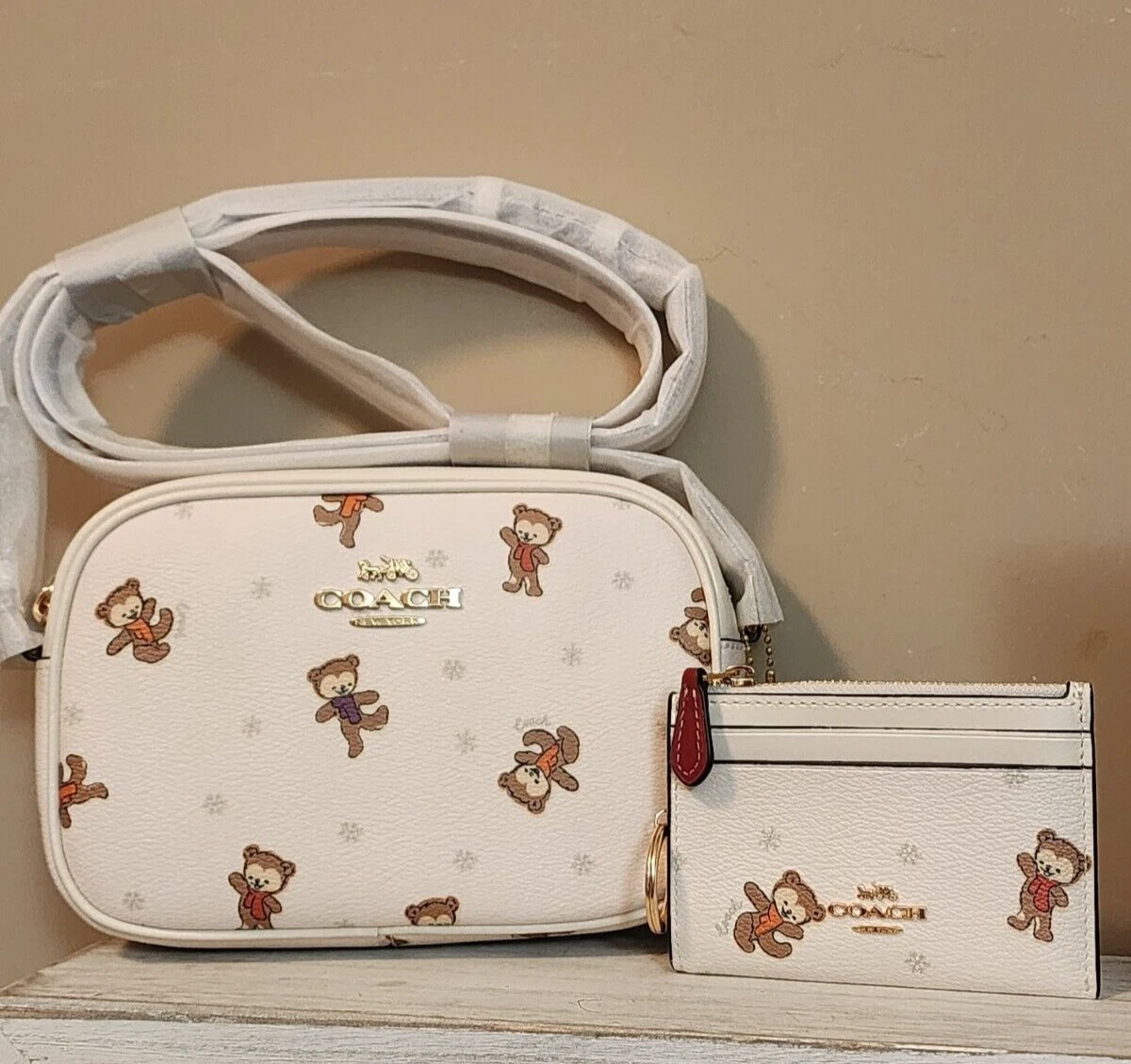 Coach snowflake camera bag Clearance