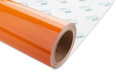 (24,99  /m²) 3M 2080-G24 Deep Orange Gloss Autofolie Car Wrapping 152cm x 1 lfm