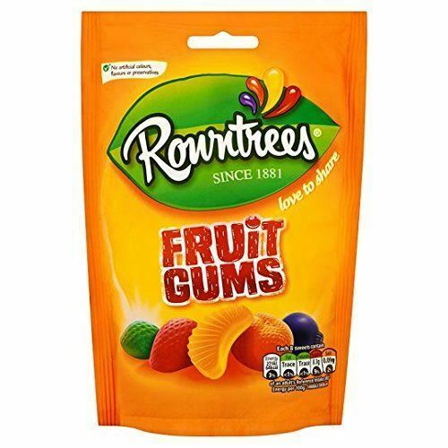 Rowntree's Fruit gums pouch 150g (7613035418103)