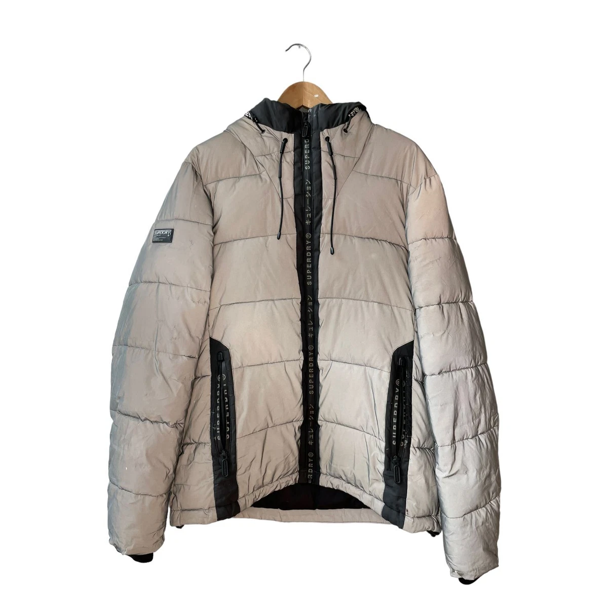 Reflective shop silver coat