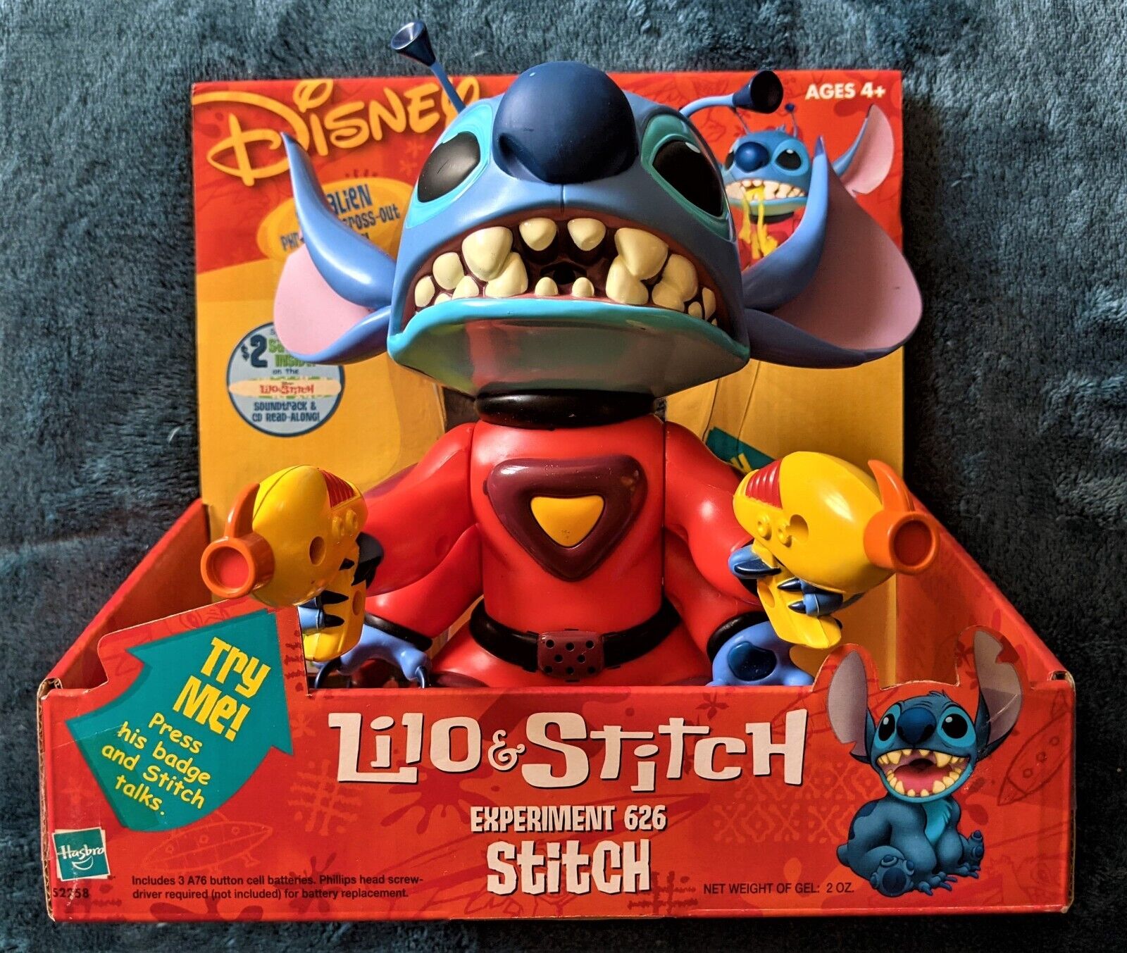 Stitch, a Experiência Genética nº 626 em Tamanho Real « Blog de Brinquedo