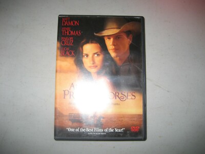 All the Pretty Horses (DVD, 2001)Shelf1B DVD~ 