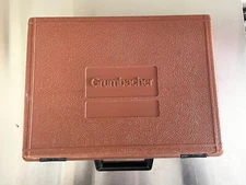 Vintage Grumbacher Oil Box Artist Paint Storage Case Box Carry Handle 1970s