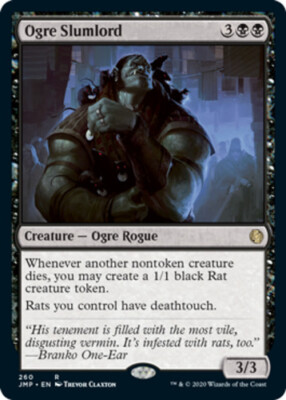 MTG - Ogre Slumlord - Jumpstart - NM, English Magic FLAT RATE SHIP