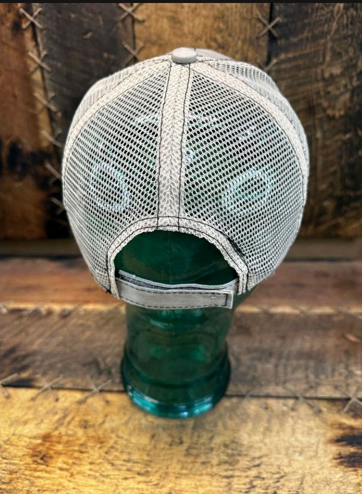 BEAVER HUNTER BOURBON Baseball Cap Trucker Hat Ca… - image 2