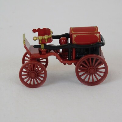 Fire Engine Truck Diecast 1908 Horse Drawn Pumper Red Toy Readers Digest 1/64