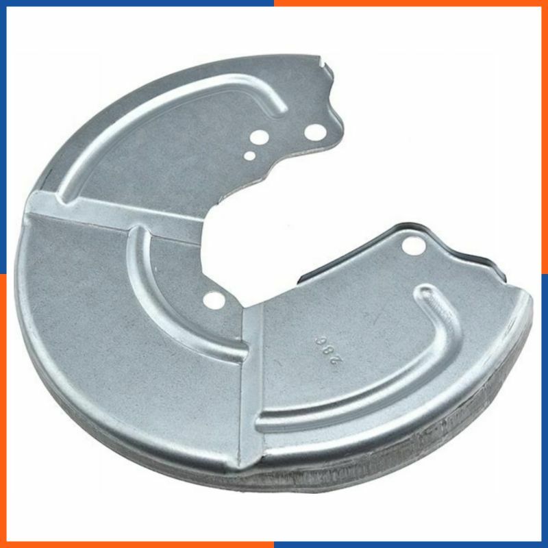 Tôle d'ancrage pour disque de frein arrière droit pour FIAT 7769904 flasque de protection