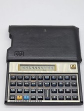 Vintage HP 12C Financial Calculator w/Original Cover