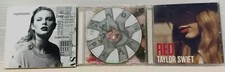 Taylor Swift CD Lot Of 3: Speak Now, Red & Re...