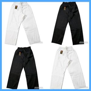 Martial Arts Pants Size Chart