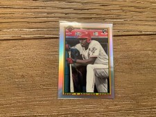 2020 Bowman Chrome Aristides Aquino 1990 Bowman Rookie Refractor 90B-AA Reds