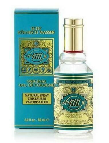 ECHT KOLNISCH WASSER No 4711 ORIGINAL EAU DE COLOGNE SPRAY 2.0 Oz