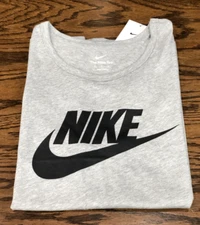 *NEW* Men NIKE ESSENTIAL ICON FUTURA SPORTSWEAR TANK TOP HEATHER (AR4991 063)👍