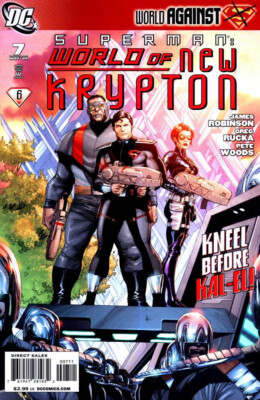 Superman World of New Krypton (2009) #   7 (8.0-VF)