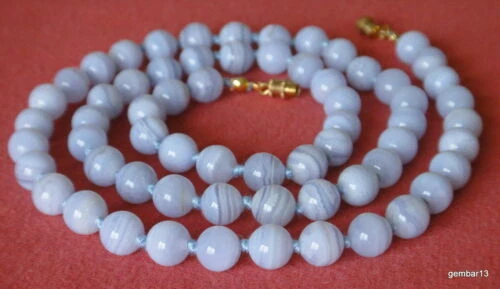 Blaue Modeschmuck-Halsketten & -Anhänger