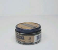Meltonian Boot and Shoe Cream Polish Grey 16 NEW UNUSED