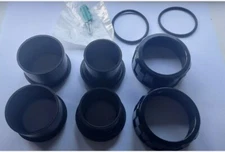 Astral Cell Pipe Union Thread Set 78300 Pool Chlorinator VX & Viron 50ml & 40ml